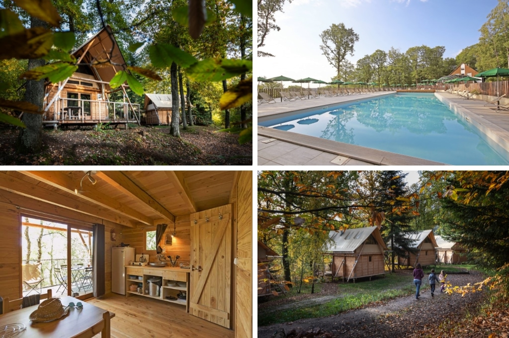 Camping Huttopia Wattwiller Cahutte
