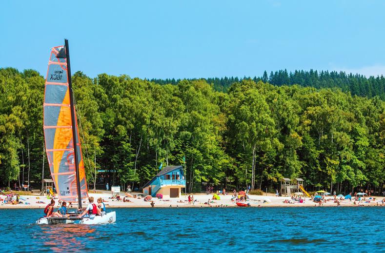 Camping Le Lac des Vieilles Forges 1, wandelen in de Franse Ardennen