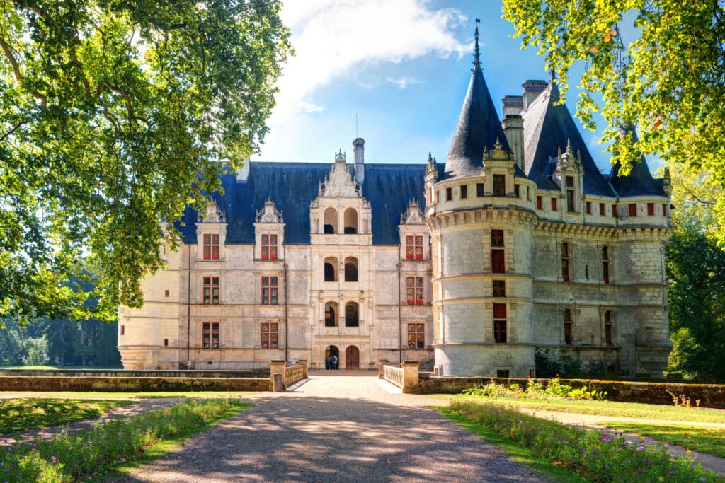 Chateau de Azay le Rideau 174038402, mooiste kastelen van Frankrijk