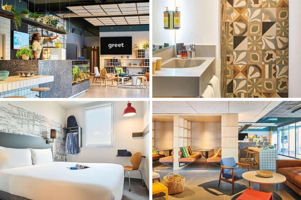 Greet Hotel Paris Nord 18e