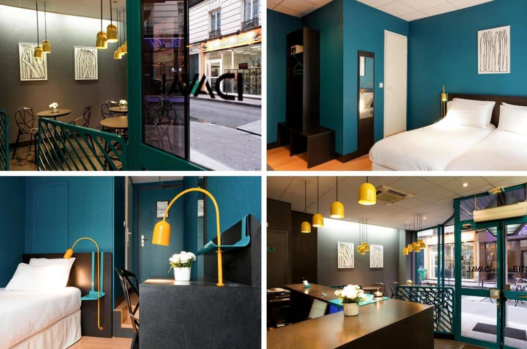 Hotel Daval, 10 goedkope hotels in Parijs