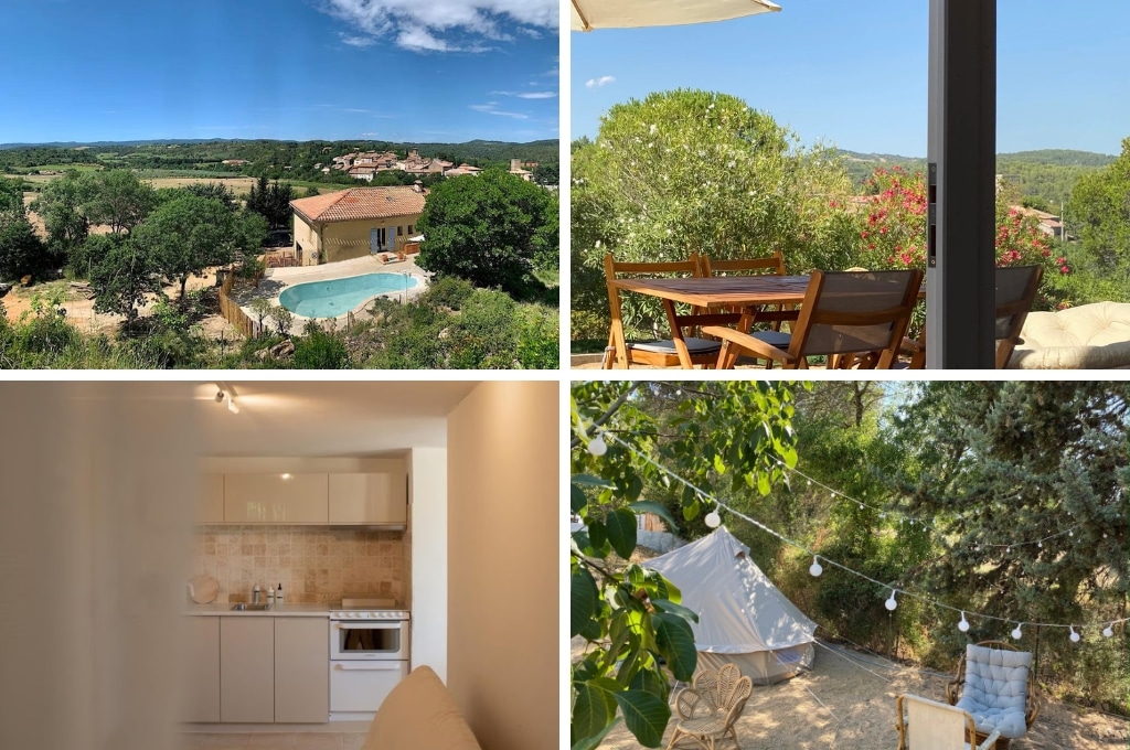 Natuurhuisje in Agel herault, Natuurhuisjes Hérault