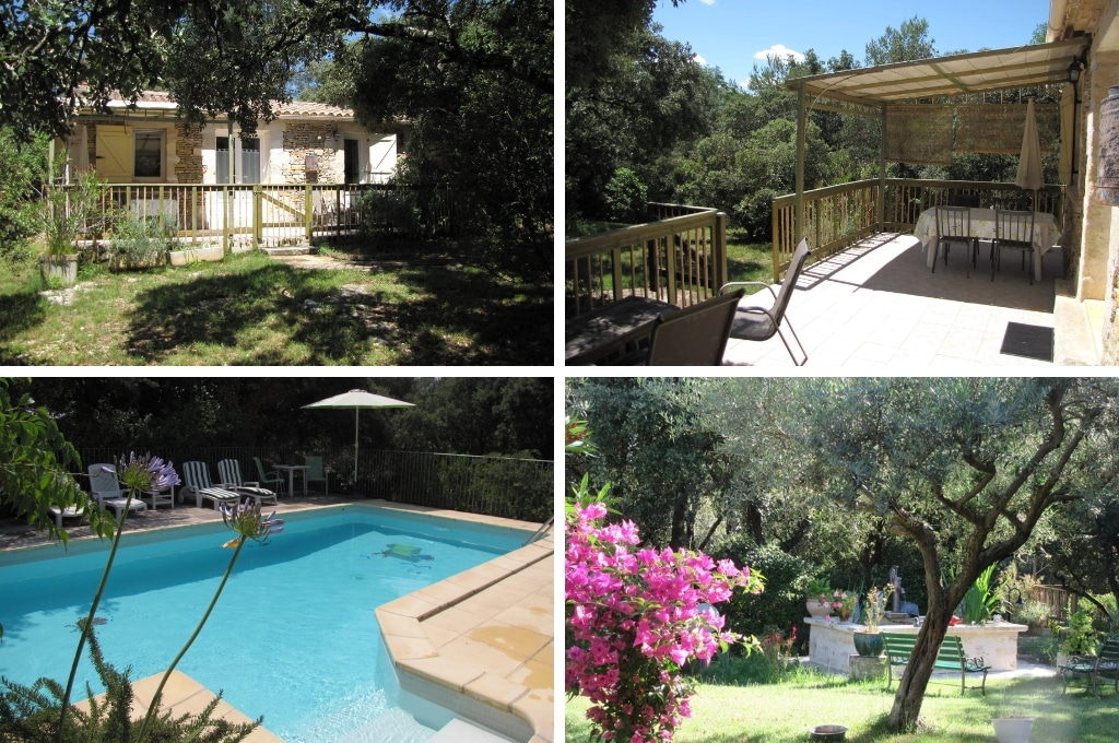 Natuurhuisje in Galargues herault, Natuurhuisjes Hérault
