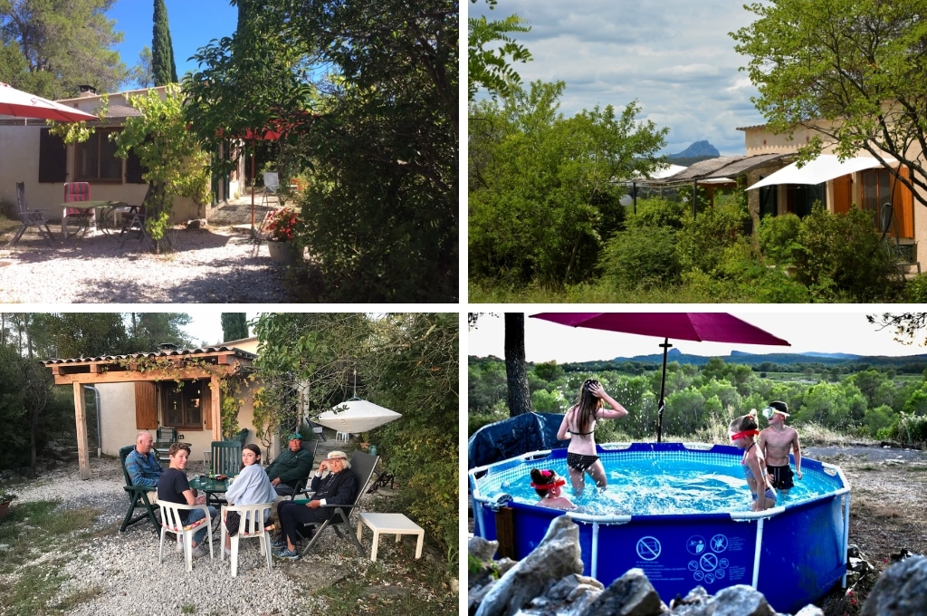 Natuurhuisje in Vacquieres herault, Natuurhuisjes Hérault