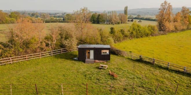 Tiny House in Reux 1, Natuurhuisjes Creuse