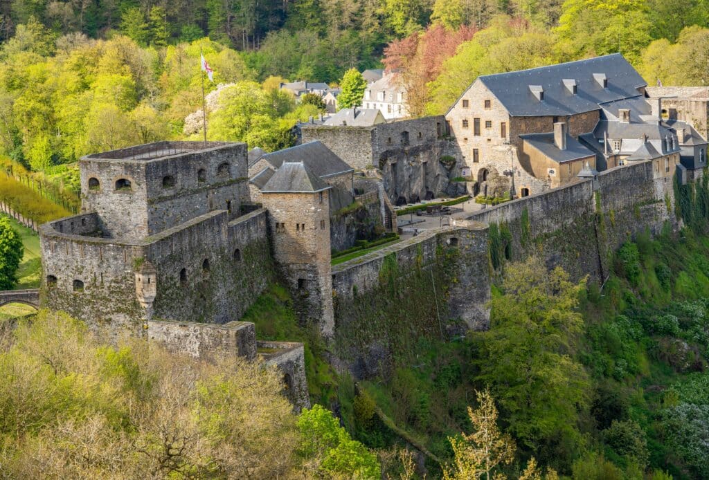 kasteel van Bouillon Frankrijk 2300197987, wandelen in de Franse Ardennen