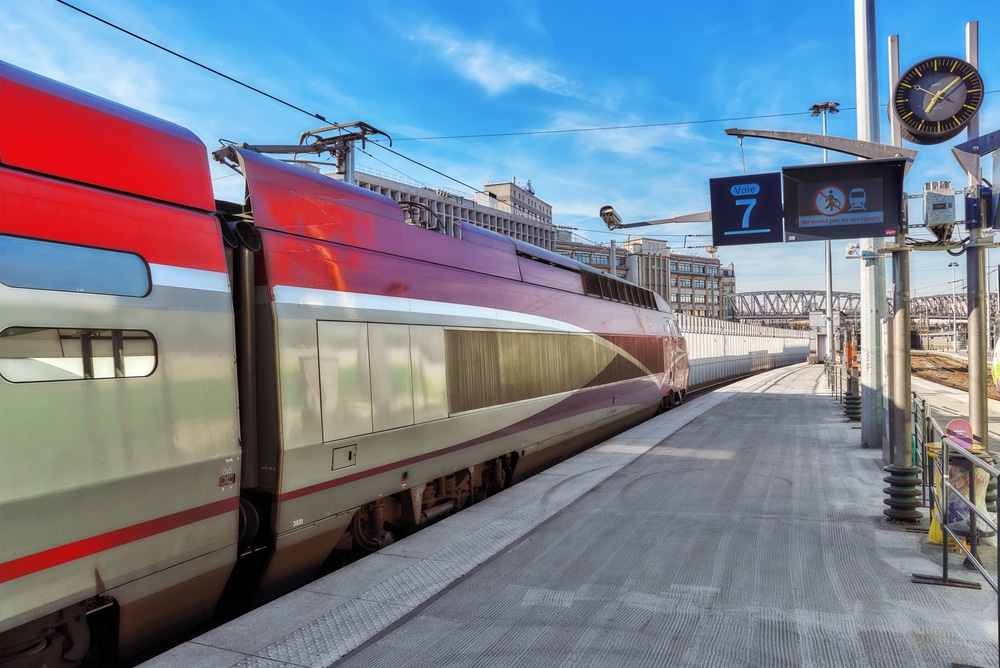 thalys parijs shutterstock 484760752, Olympische Spelen Parijs 2024