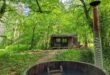 tiny house lumen 4 min, rustieke natuurhuisjes in de Franse Ardennen