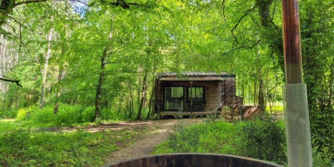 tiny house lumen 4 min, bijzonder overnachten Noord-Frankrijk