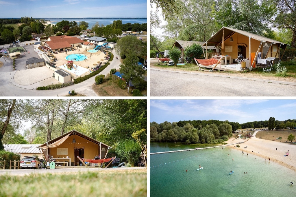 Villatent Camping Lac DOrient