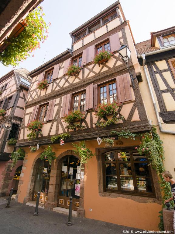 Gite Au Coeur De Ribeauville booking, Kastelen