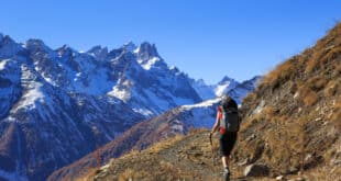 Nationaal Park Les Ecrins wandelen Franse Alpen shutterstock 517862245, appartementen chalets Val Thorens