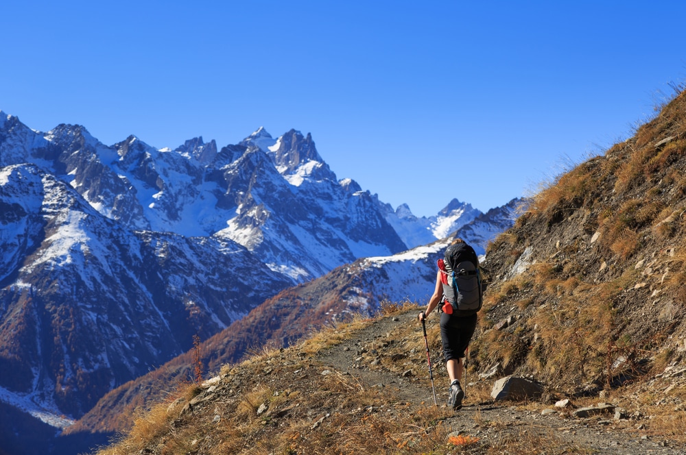 Nationaal Park Les Ecrins wandelen Franse Alpen shutterstock 517862245, wandelen in de Franse Alpen