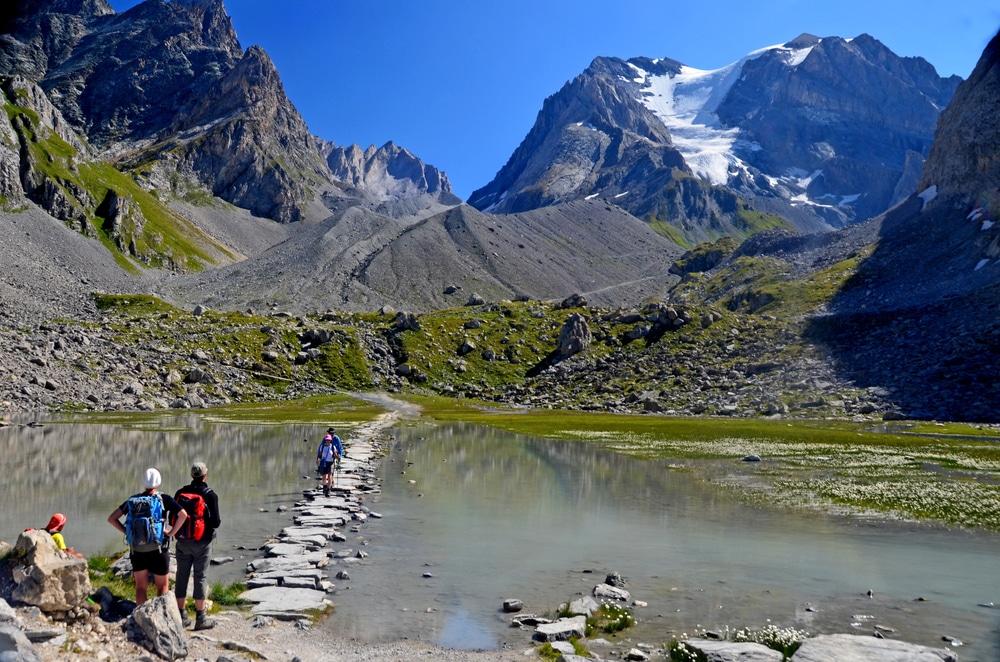 Nationaal Park Vanoise Wandelen Franse Alpen Shutterstock 1866171538
