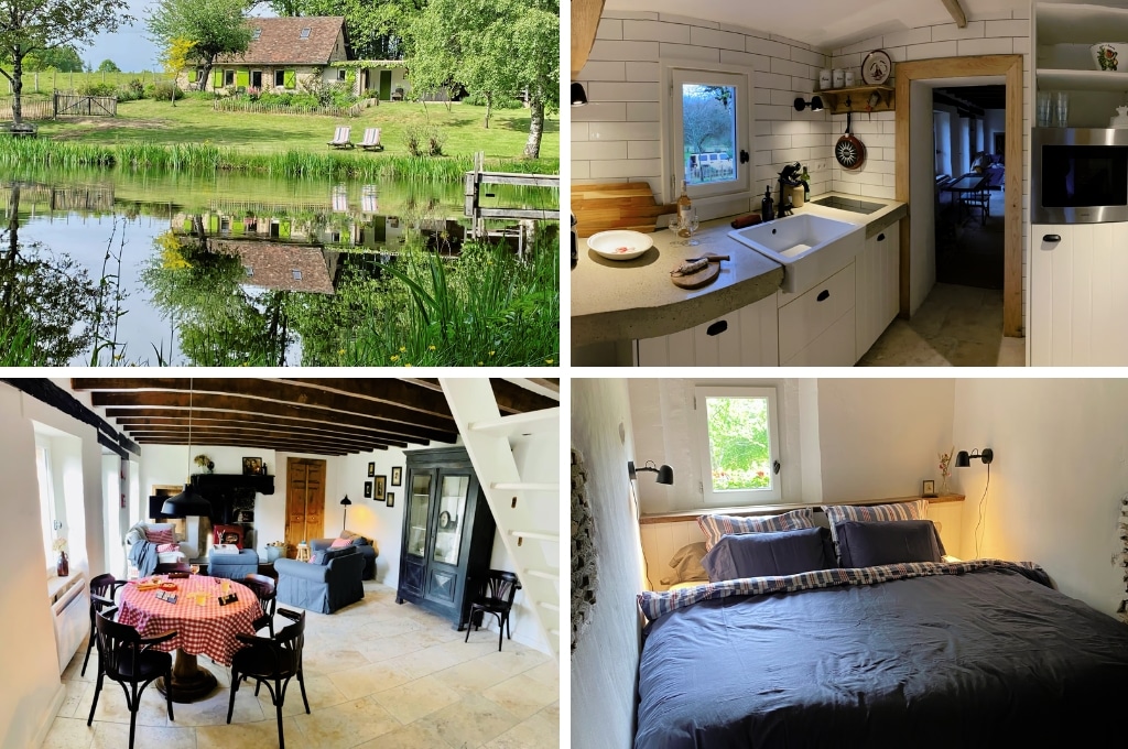 Natuurhuisje In Chateau Chervix, Zininfrankrijk.nl
