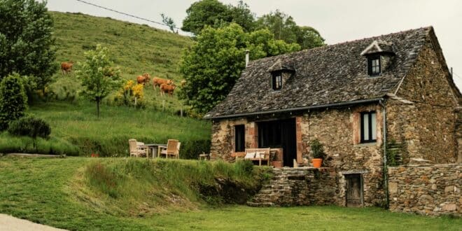 Natuurhuisje in Noailhac header, Kleine camping Bretagne