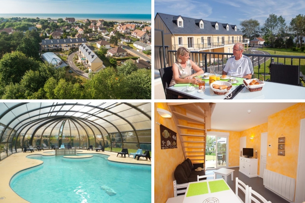 Residence Le Bois Flotte Vakantiepark Normandie