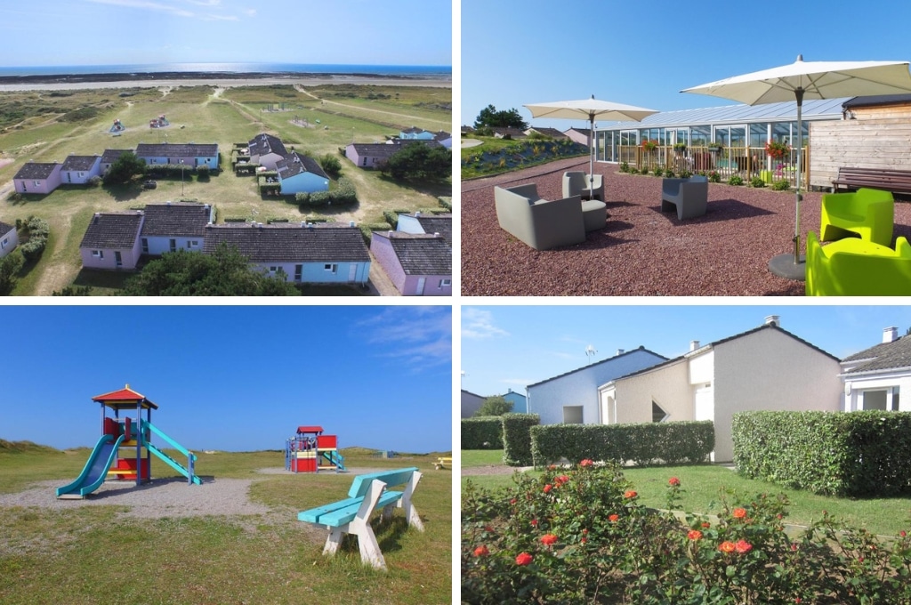 VVF Cotentin Iles anglo normandes vakantiepark normandie, vakantieparken in Normandië