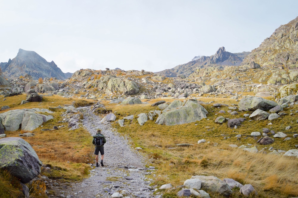 Vallee Des Merveilles NP Mercantour Wandelen Franse Alpen Shutterstock 1346459231