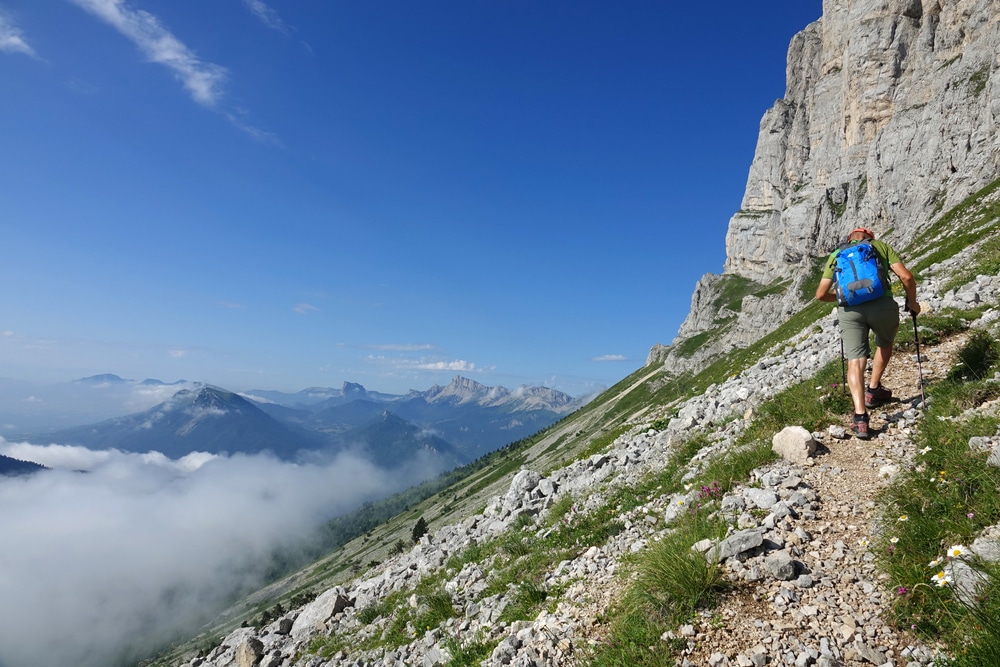 Vercors Wandelen Franse Alpen Shutterstock 2025861635