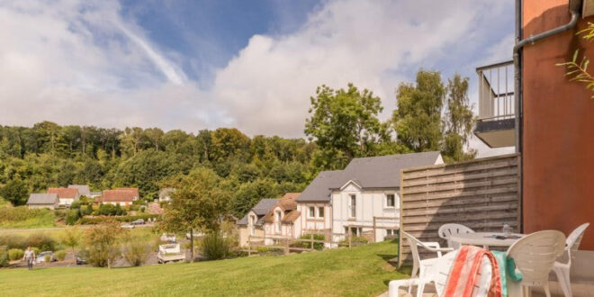 Village Pierre Vacances Normandy Garden 7, campings in Normandië met een zwembad