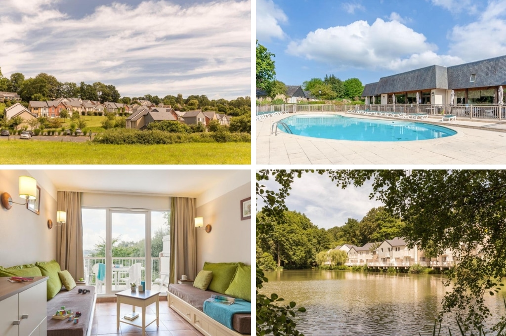 Village Pierre Vacances Normandy Garden Vakantiepark Normandie