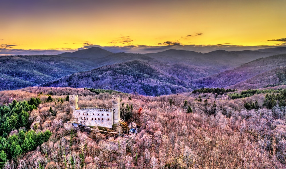 chateau de Andlau elzas shutterstock 1674667387, kastelen Elzas