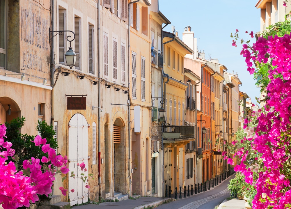 Aix En Provence, Zininfrankrijk.nl