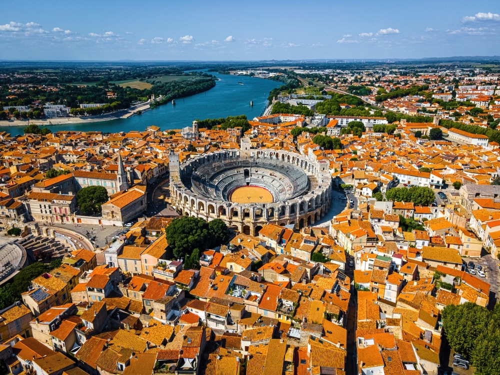 Arles, bezienswaardigheden Frankrijk