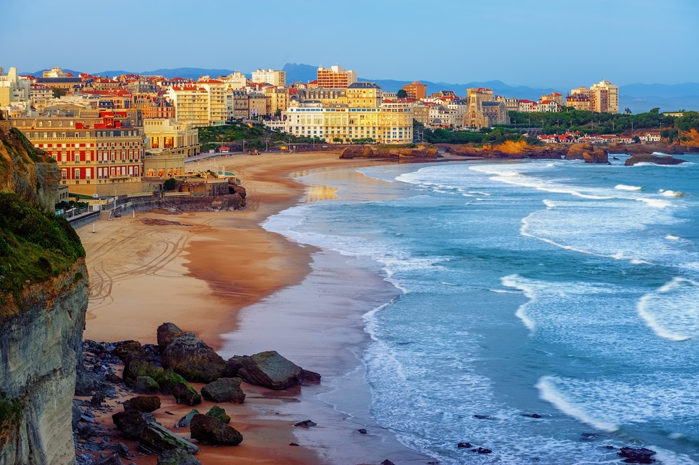 Biarritz, Zininfrankrijk.nl