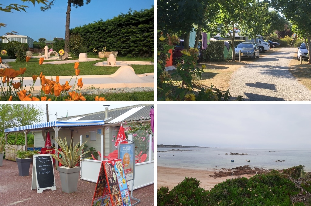 Camping De La Plage Fermanville Normandie, Zininfrankrijk.nl