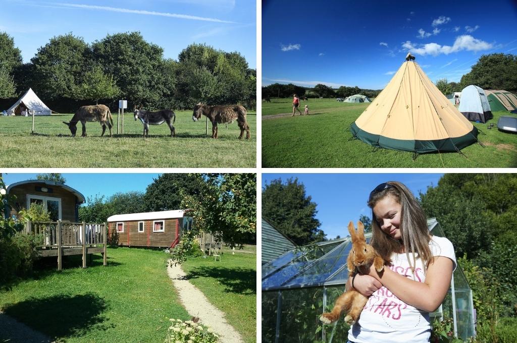 Camping La Ferme De Croas Men Bretagne, Zininfrankrijk.nl