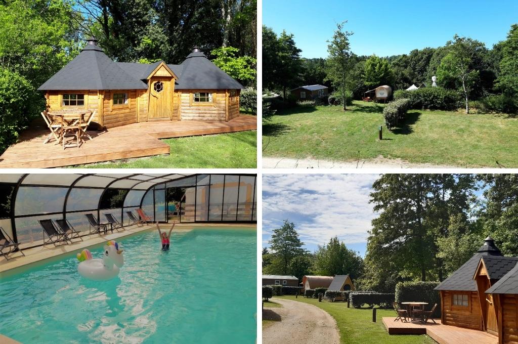 Camping Le Petit Bois Bretagne, Zininfrankrijk.nl