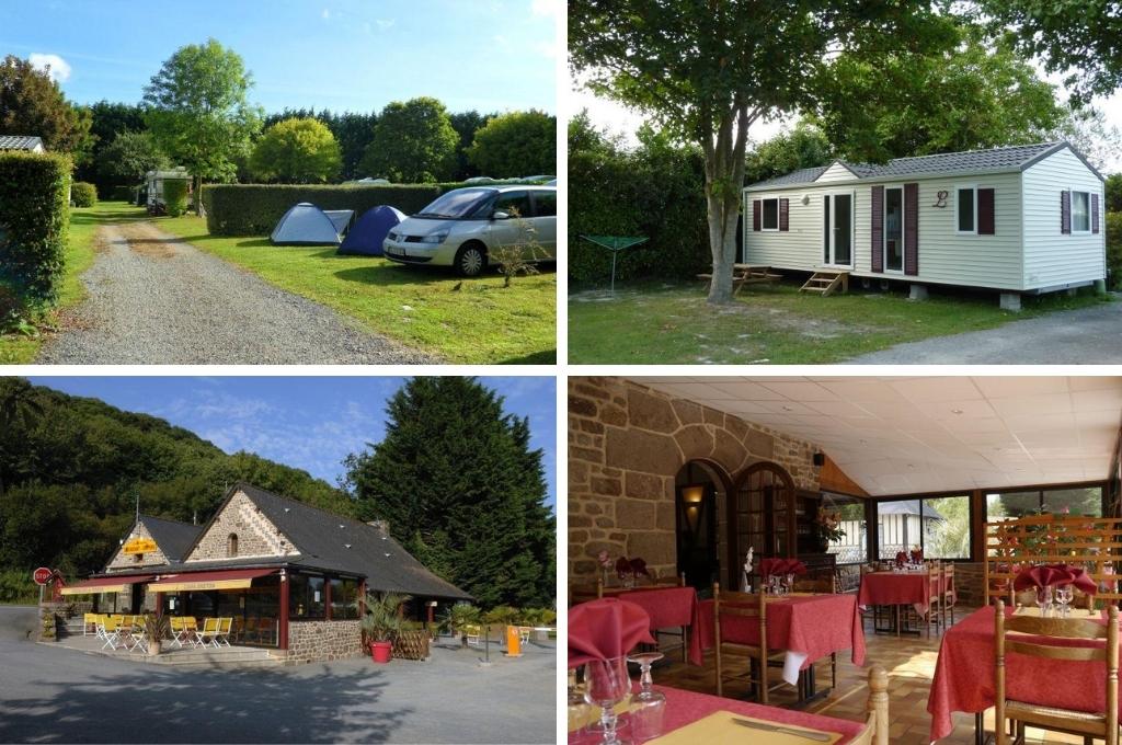 Camping Les Couesnons Bretagne, Zininfrankrijk.nl