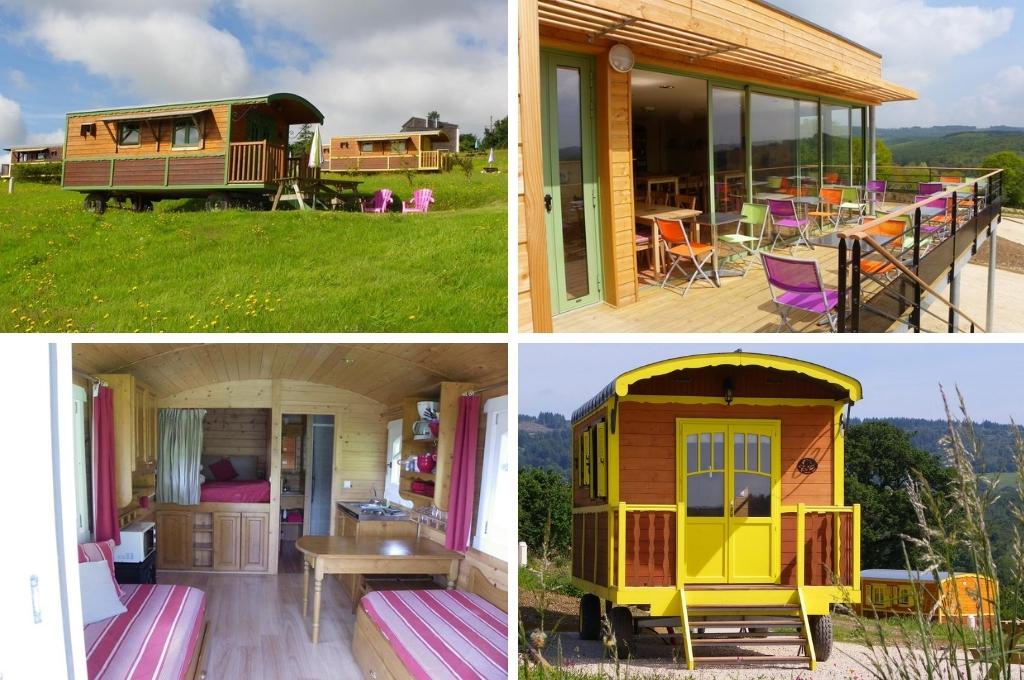 Camping Les Roulottes Des Korrigans Bretagne, Zininfrankrijk.nl