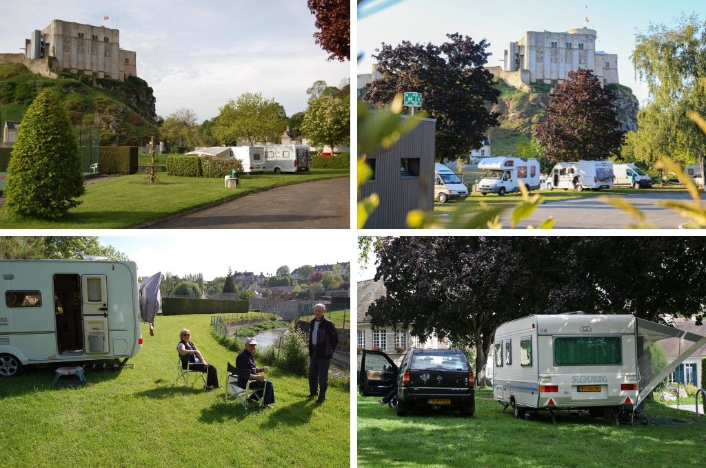 Camping Municipal Du Chateau Normandie, Zininfrankrijk.nl