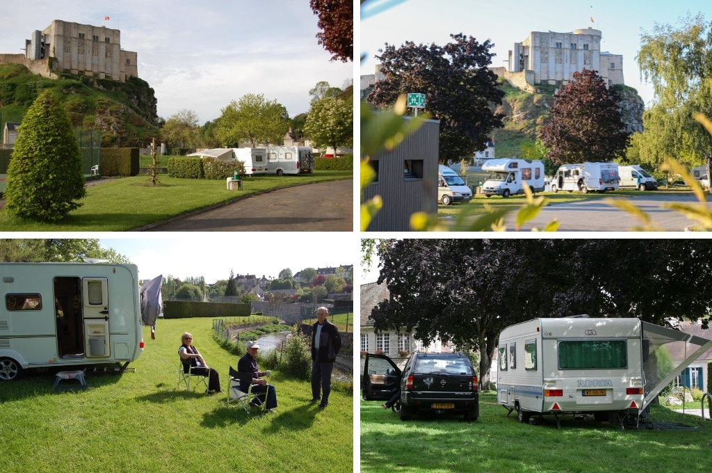 Camping Municipal Du Chateau normandie, Kleine campings in Normandië