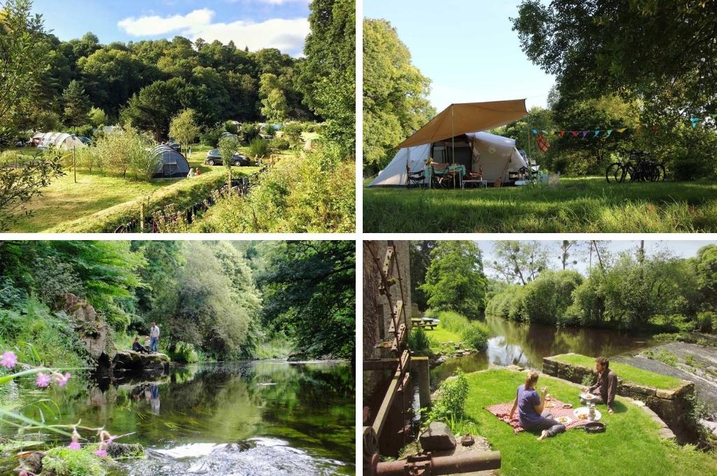 Camping De Milin Kerhe Bretagne, Zininfrankrijk.nl