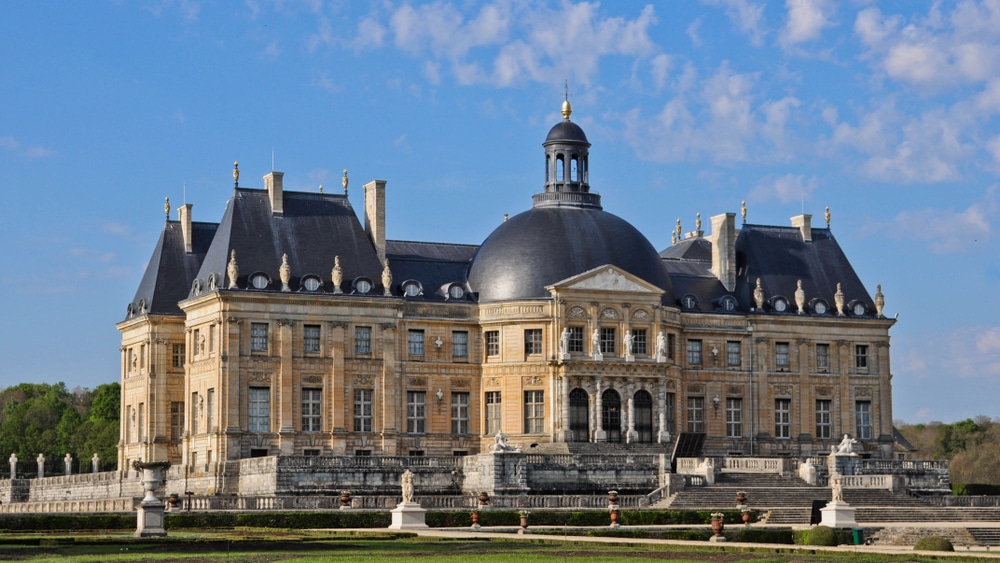 Chateau Vaux Le Vicomte, Zininfrankrijk.nl