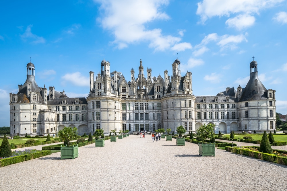 Chateau De Chambord, Zininfrankrijk.nl