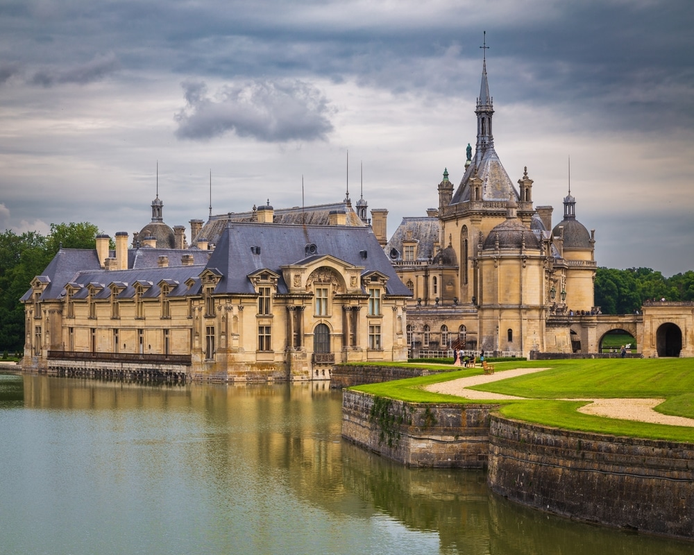 Chateau De Chantilly, Zininfrankrijk.nl