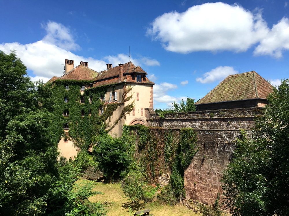 Chateau De La Petite Pierre, Zininfrankrijk.nl