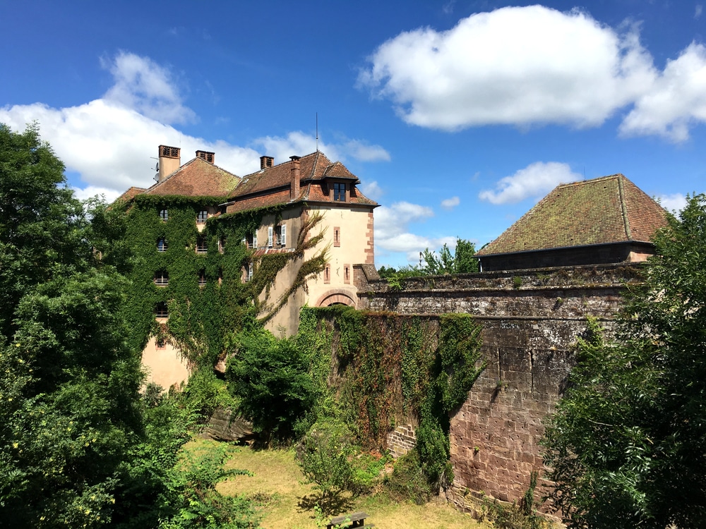 Chateau de la Petite Pierre, Wandelingen in de Elzas