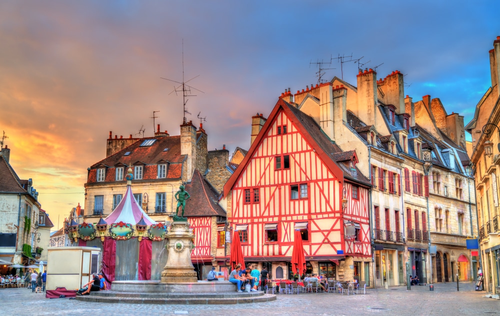 Dijon, bezienswaardigheden Frankrijk