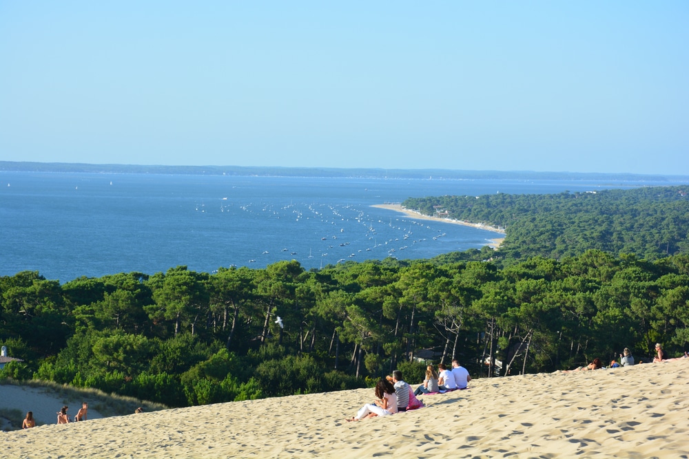Dune Du Pilat, Zininfrankrijk.nl