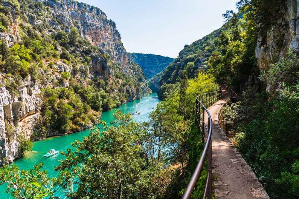 Gorges Du Verdon, Zininfrankrijk.nl
