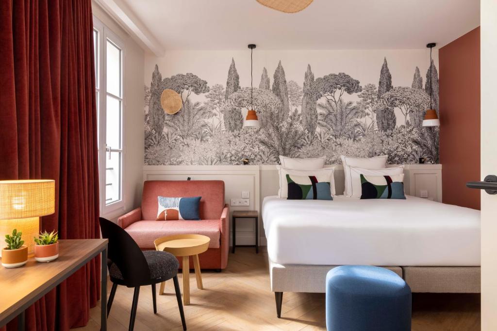 Hotel La Canopee 1, Zininfrankrijk.nl