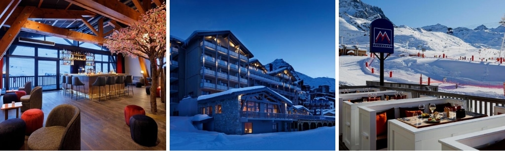 Hotel Marielle val thorens booking, Les Trois Vallées