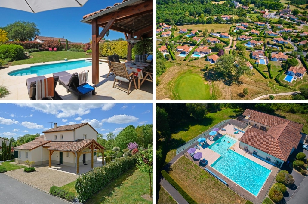 LAveneau – Vieille Vigne France Comfort 1, vakantiepark in de Dordogne