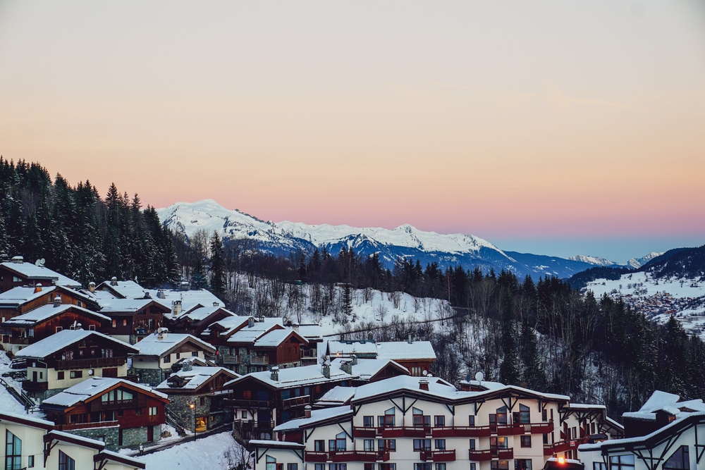 La Tania Trois Vallees shutterstock 1776442853, Les Trois Vallées